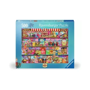 The Sweet Shop 500 Piece Jigsaw Puzzle