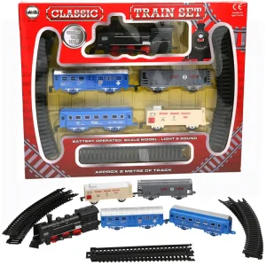 Train Set Battery Operated