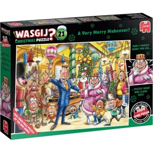 Wasgij Christmas 21 A Very Merry Makeover! Puzzle