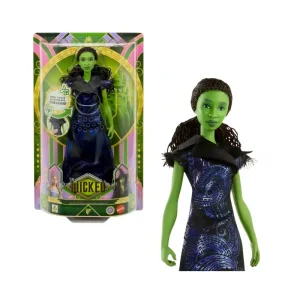 Wicked "For Good" Singing Elphaba Thropp Fashion Doll