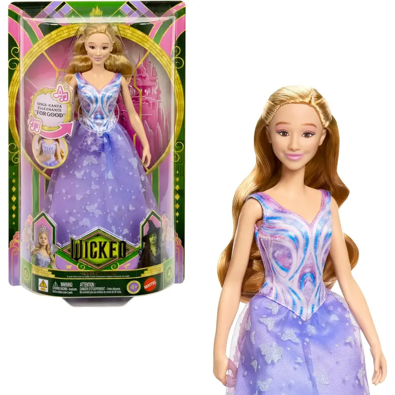 Wicked "For Good" Singing Glinda Fashion Doll