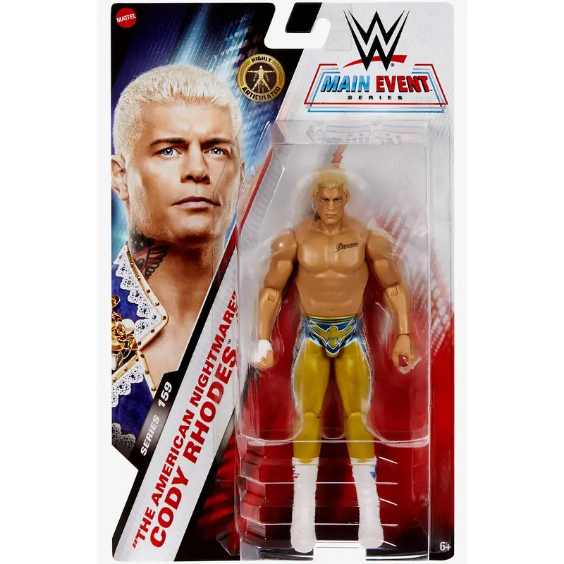 WWE Main Event Series 159 "The American Nightmare" Cody Rhodes