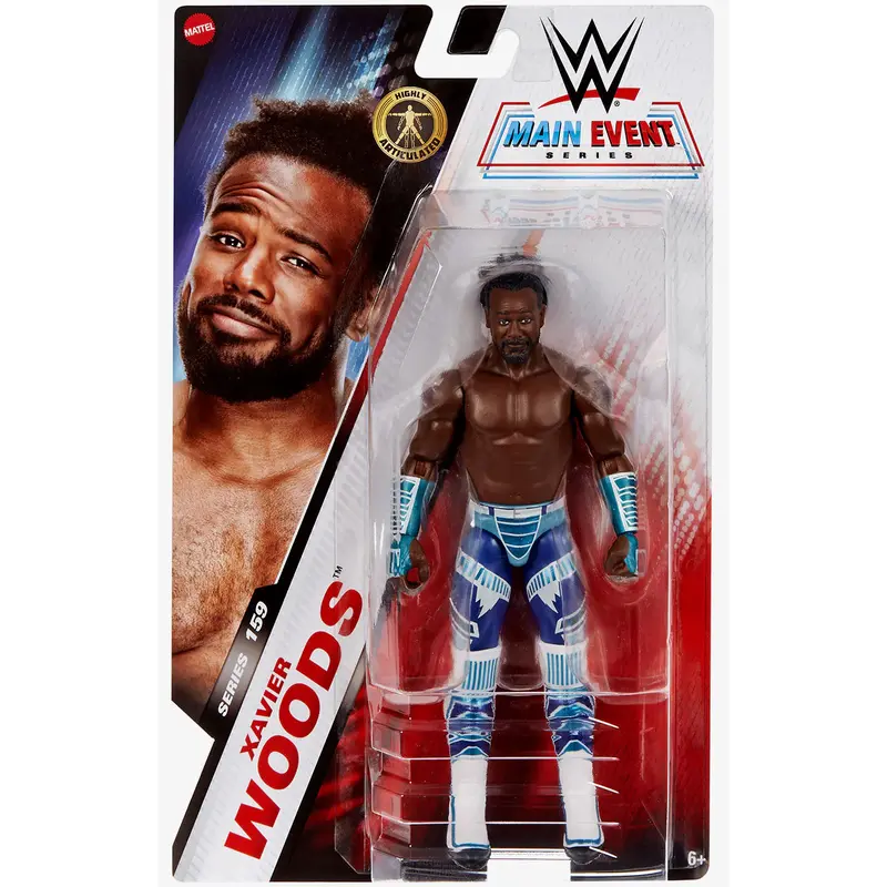 WWE Main Event Series 159 Xavier Woods
