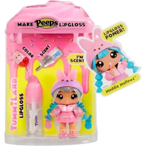 Yummiland x Peeps Lip Gloss Doll Maddie Mallows