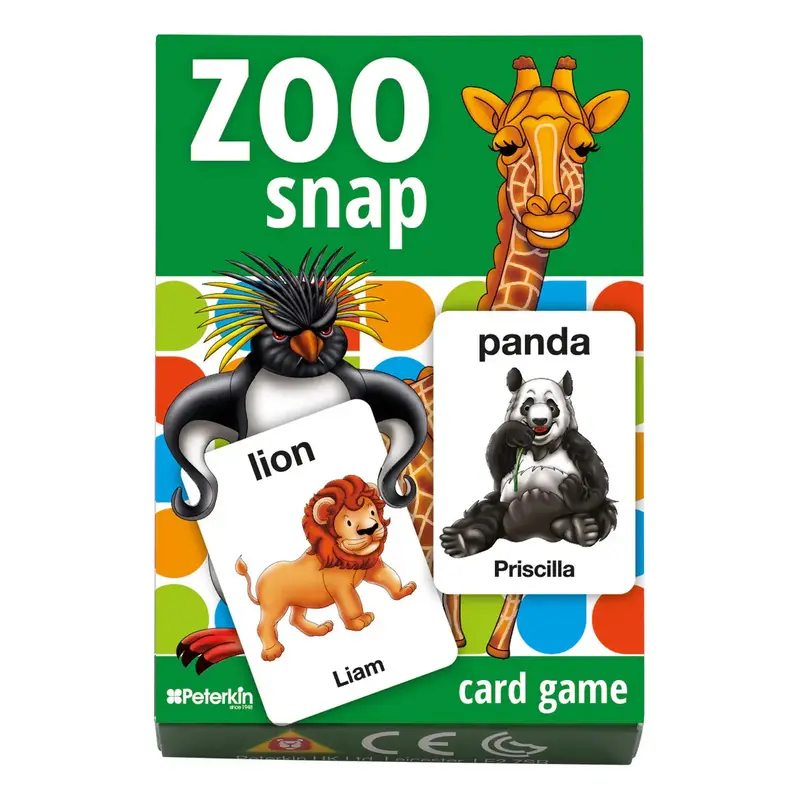 Zoo Snap Card Game