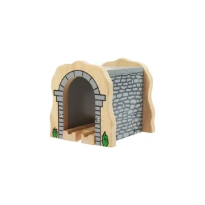 Big Jigs Wooden Grey Stone Tunnel