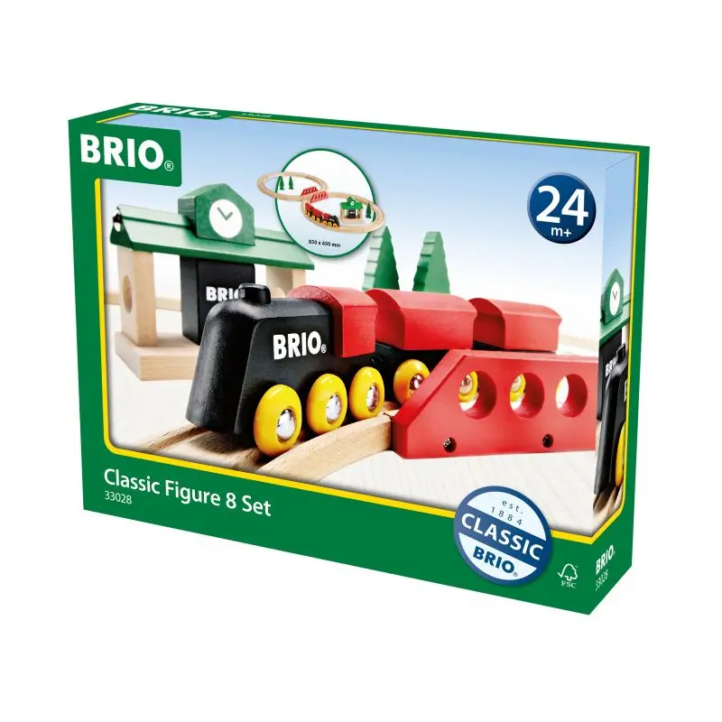 Brio Classic Figure 8 set