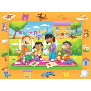 Toys Tea Party First Puzzle