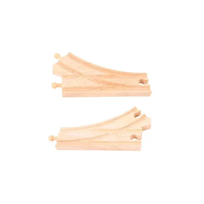 Train Curved Points X 2