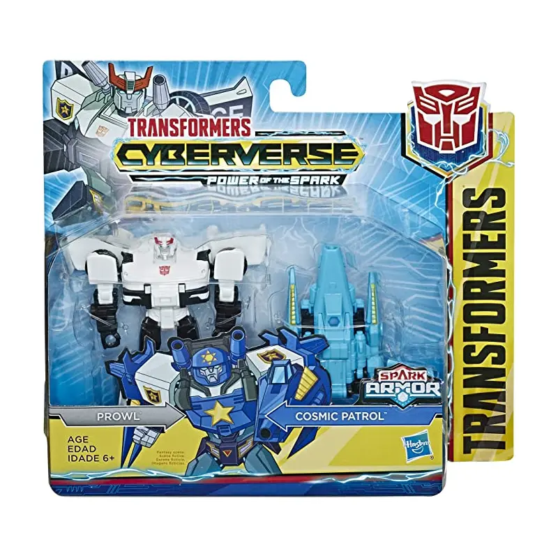 Transformers Spark Armor Battle Class Assorted
