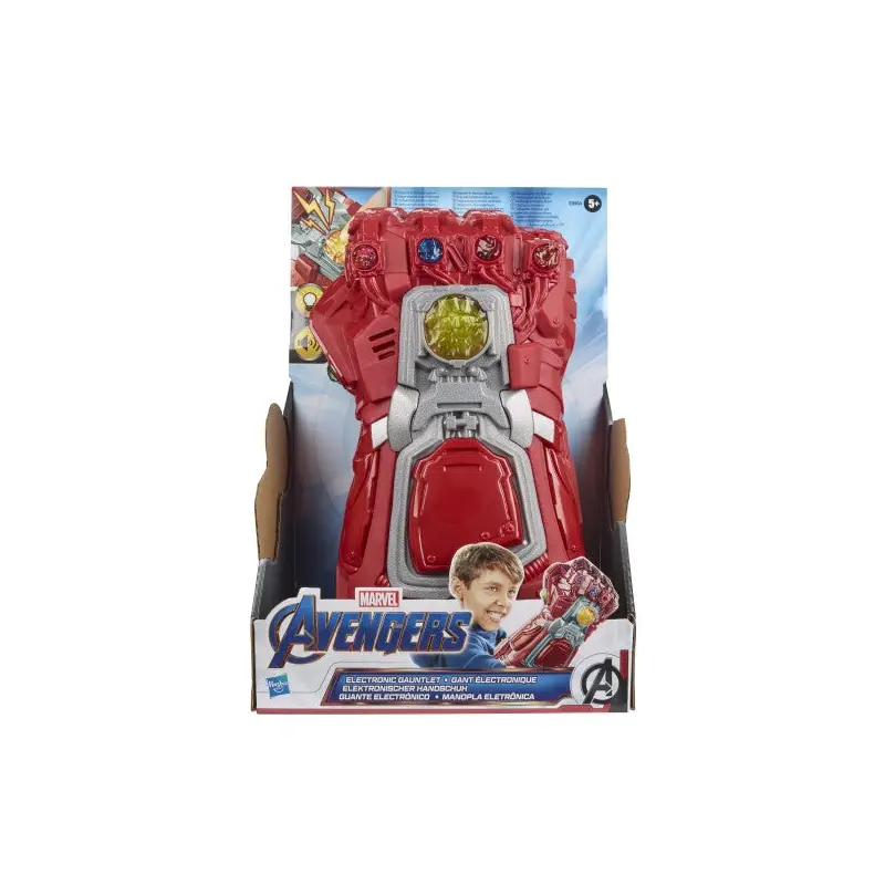 Avengers Red Electronic Gauntlet