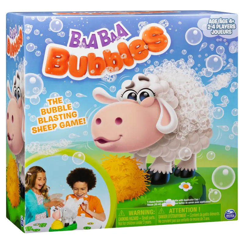 Baa Baa Bubbles Game