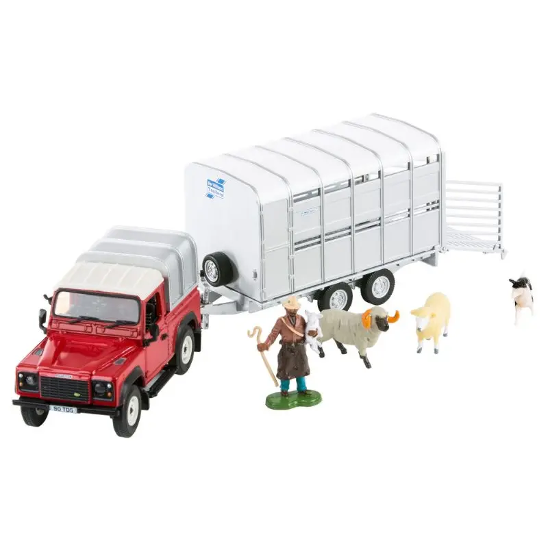 Britains 1:32 Sheep Farmer Set