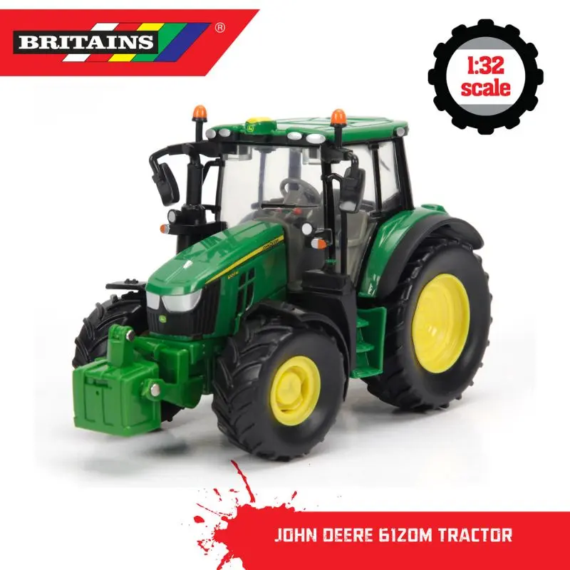 Britains John Deere 6120M Tractor