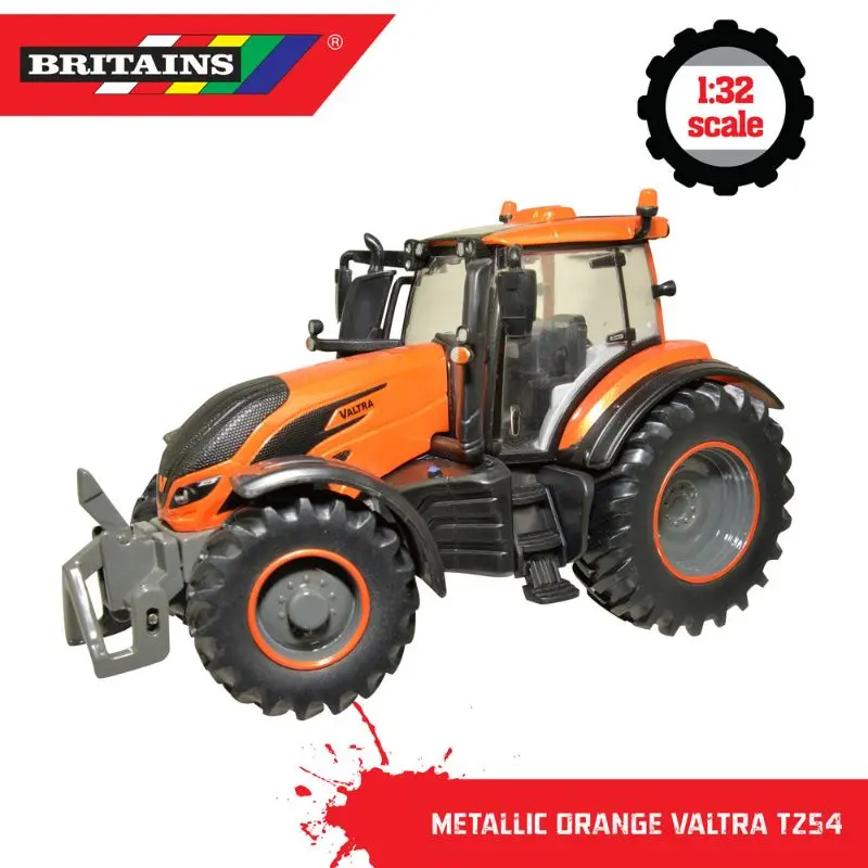 Britains Valtra TZ54 Orange Tractor