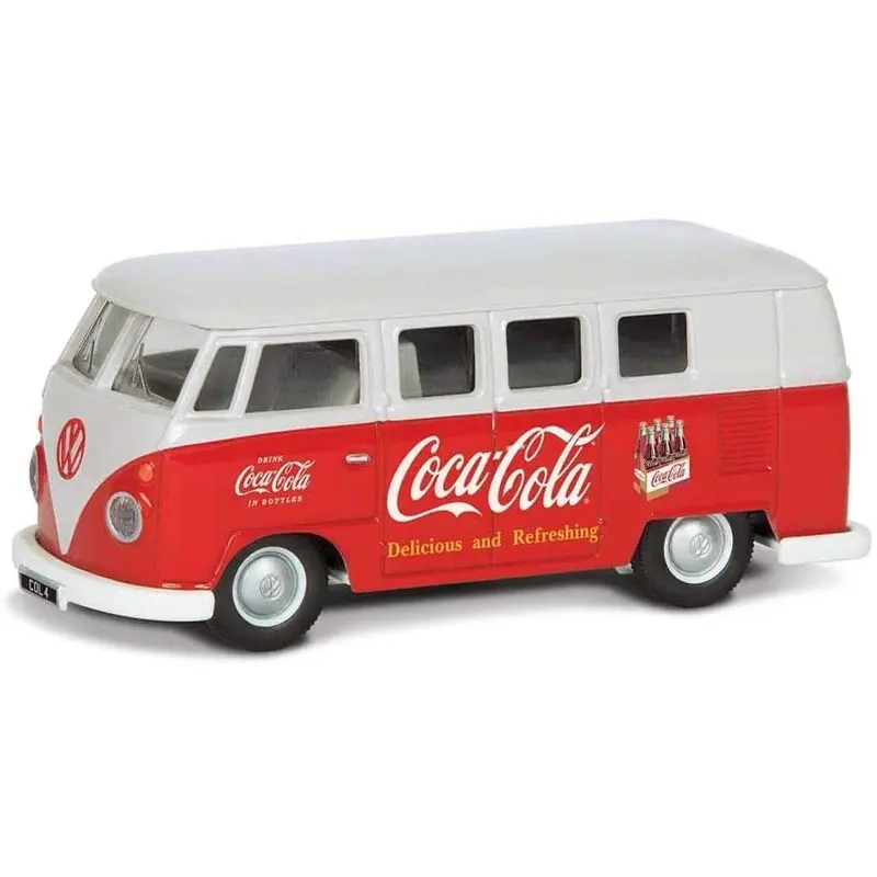 Corgi Coca Cola 60s VW Camper 1:43 Scale Model