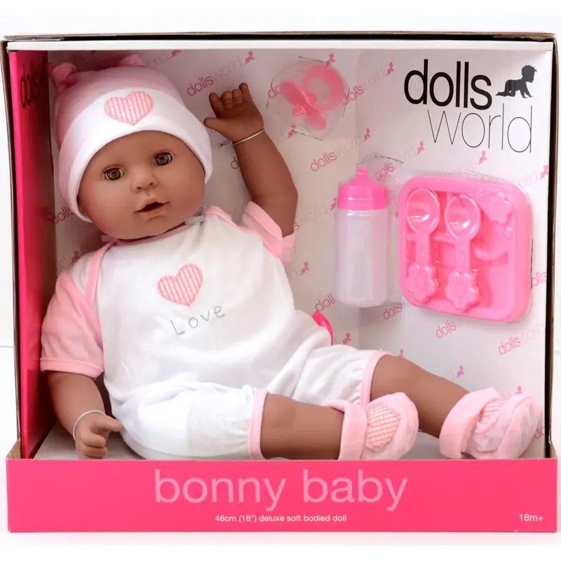 Dolls World Bonny Baby Black