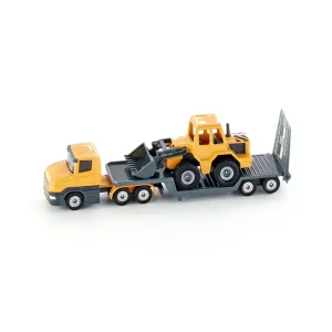 Siku 1:87 Low Loader With Front Loader