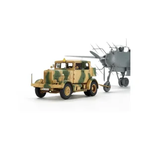 Tamiya Heavy Tractor SS-100 1:48 Scale