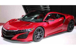 Tamiya Honda NSX 2016 1:24 Scale Model Kit