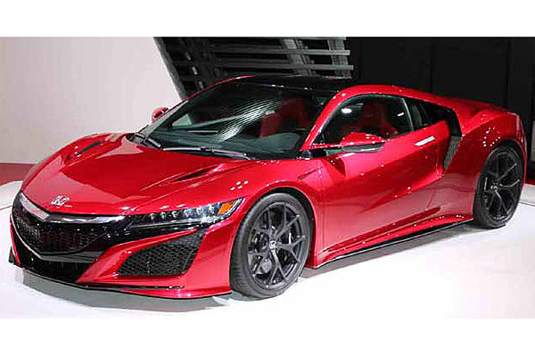 Tamiya Honda NSX 2016 1:24 Scale Model Kit