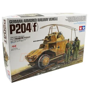 Tamiya P204(F) Railway Version