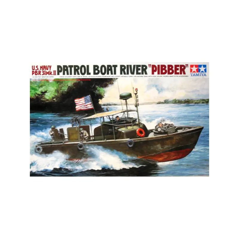 Tamiya Pbr31 MkII Pibber 1:35 Scale Kit