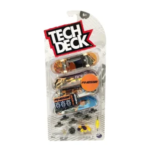 Tech Deck 4 Pack Assorted