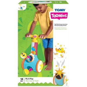 Tomy Toomies Pic N Pop Push Along Toy
