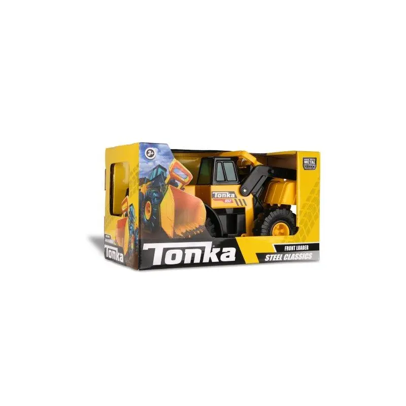 Tonka Steel Classics Front Loader