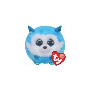 TY Prince Husky Ty Puffies Regular Key Clip