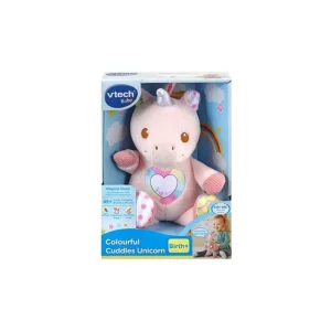 Vtech Colourful Cuddles Unicorn