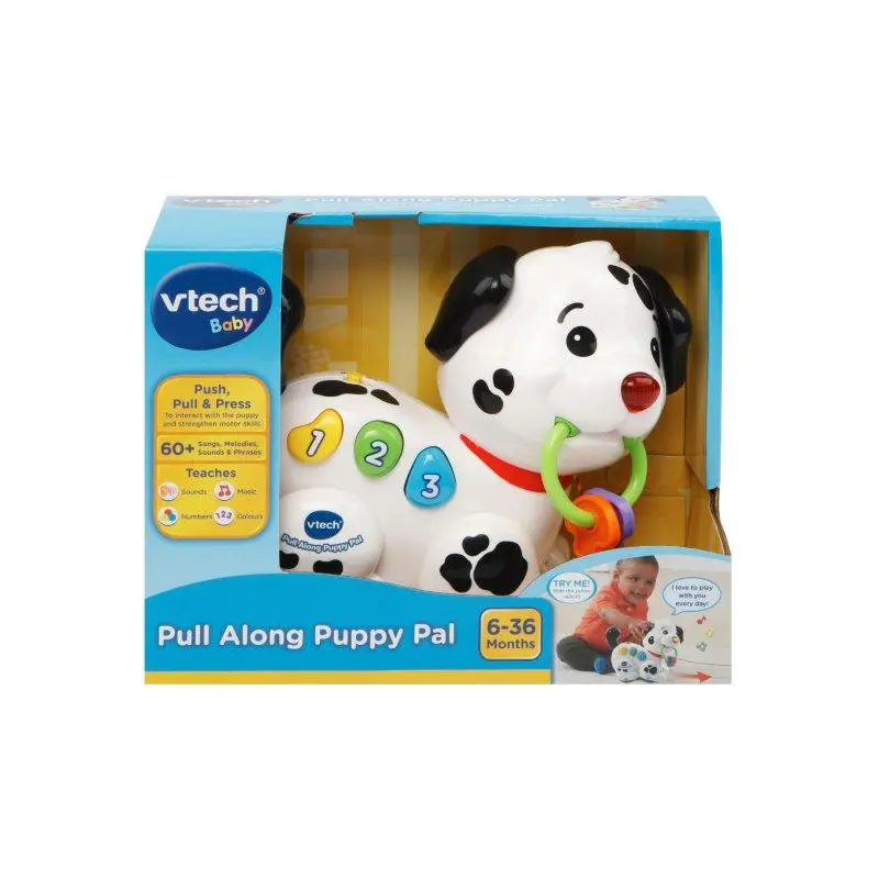 Vtech Pull Along Puppy Pal