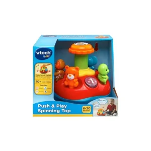 VTech Push & Play Spinning Top