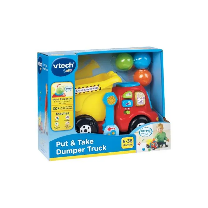 Vtech Put & Take Dumper Truck