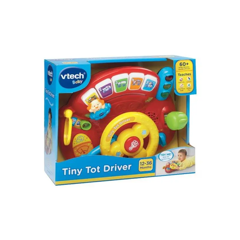 Vtech Tiny Tot Driver