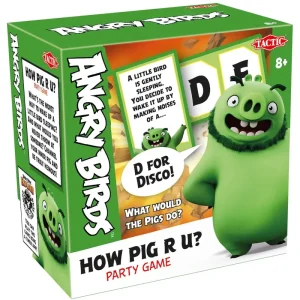 Angry Birds How Pig R U? Game