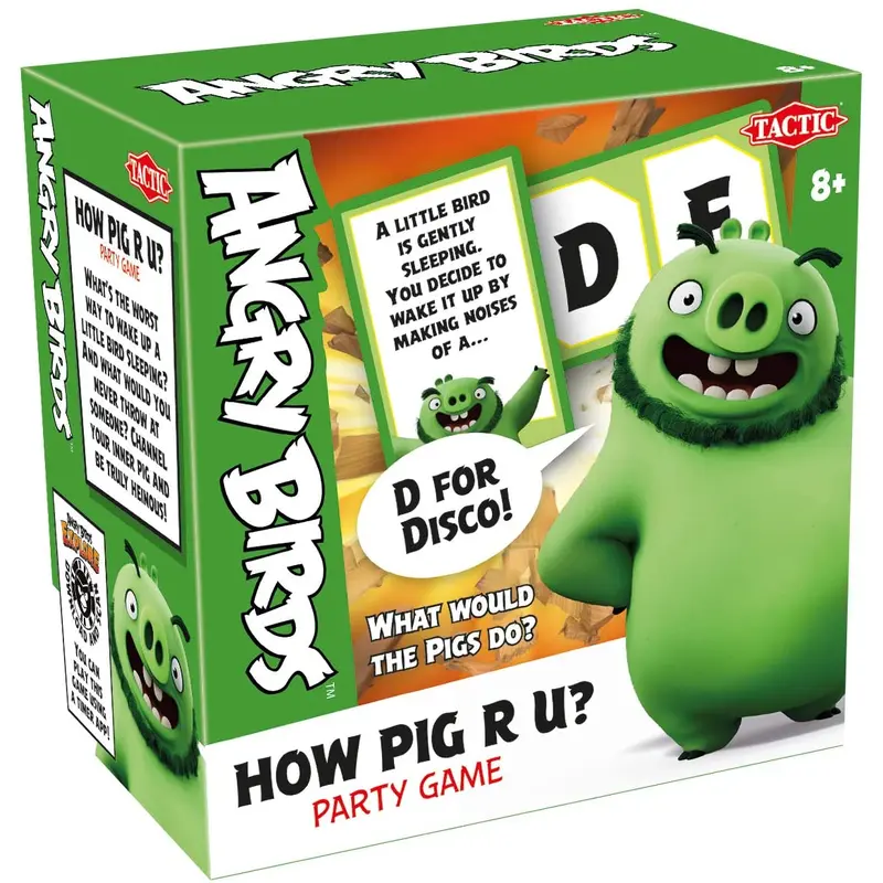 Angry Birds How Pig R U? Game