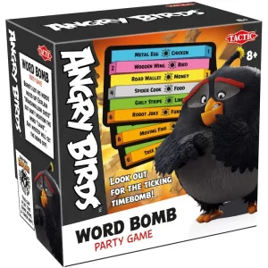 Angry Birds Word Bomb