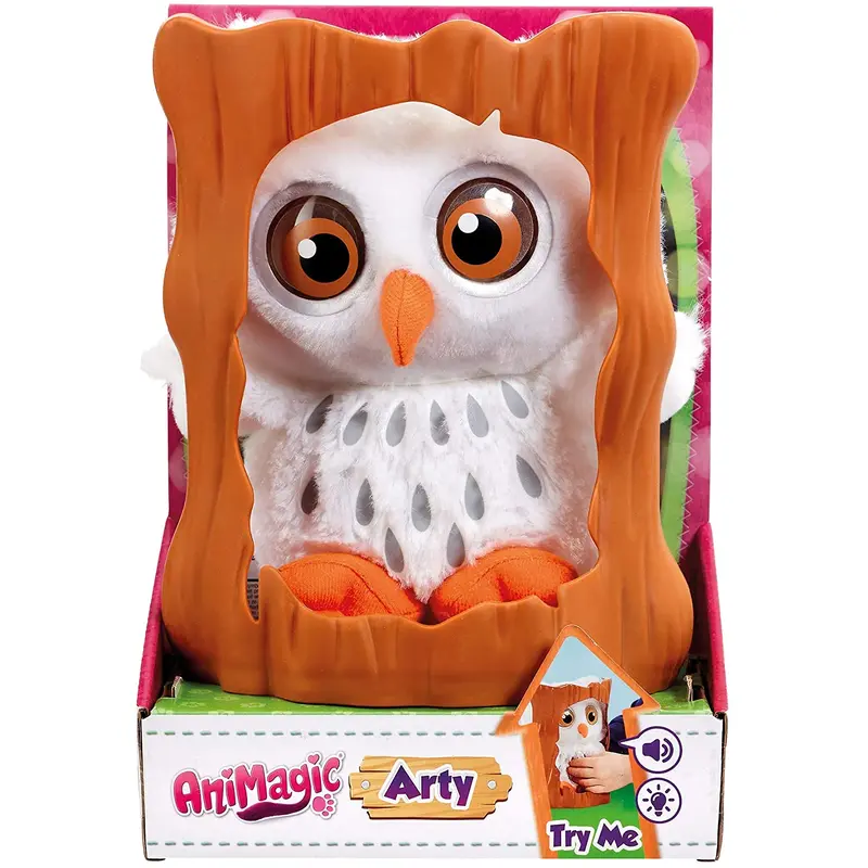 Animagic Goes Wild Owl