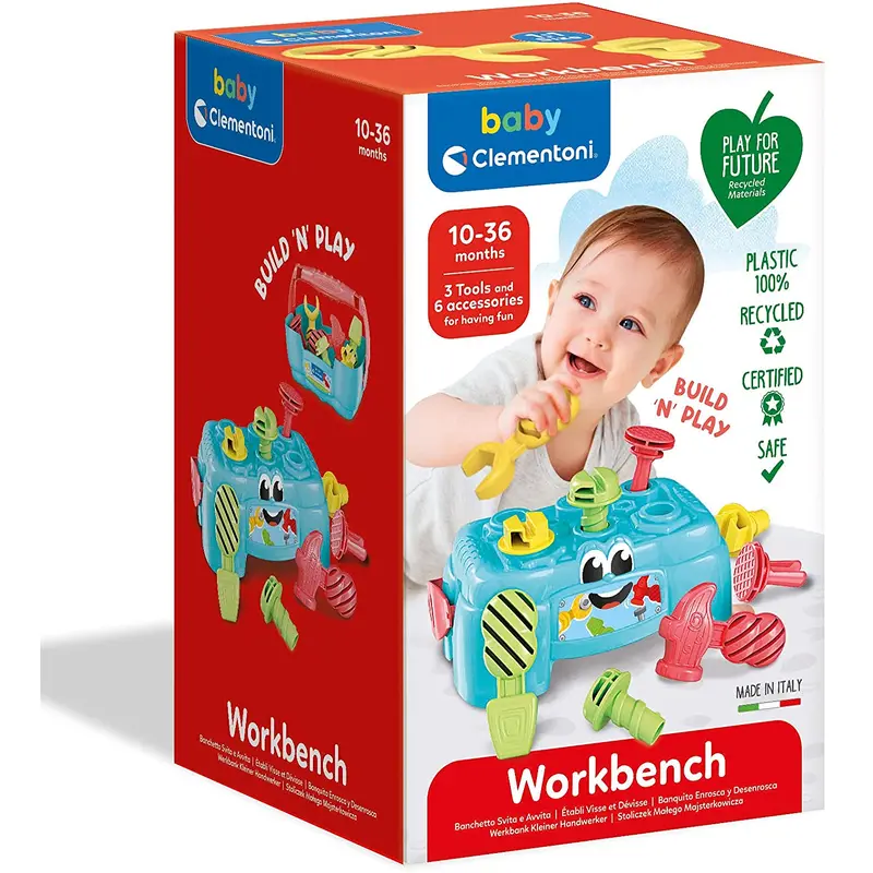 Baby Clementoni - Workbench