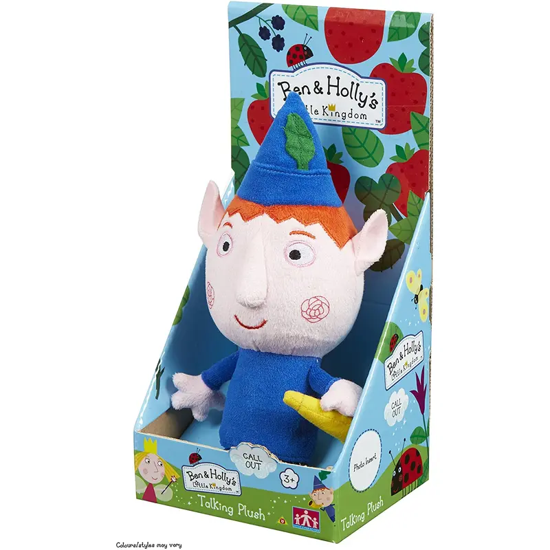Ben & Holly Talking Plush