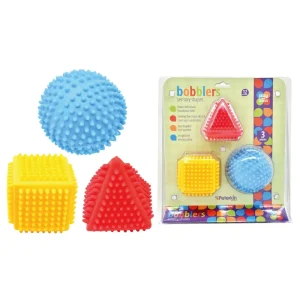 Bobblers Sensory Shapes