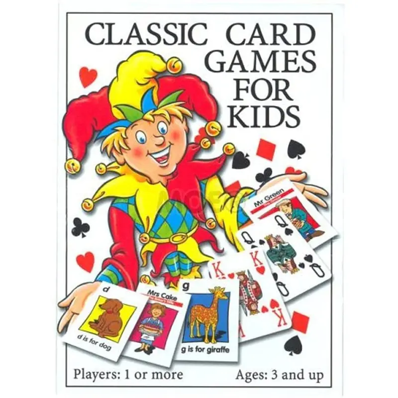 Classic Kids Playing Cards