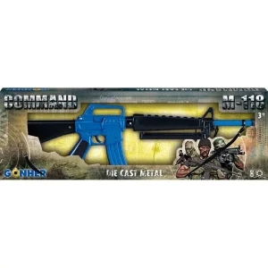 Commando M-16 Toy Machine Gun