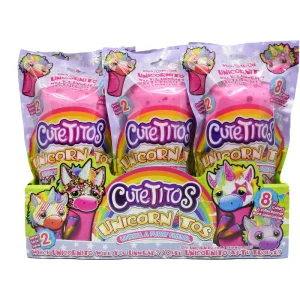 Cutetitos 7" Plush Unicornitos Series 2