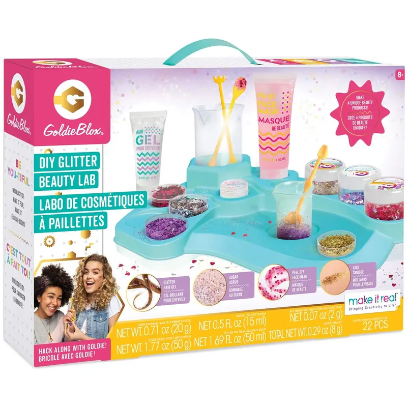 DIY Glitter Beauty Lab