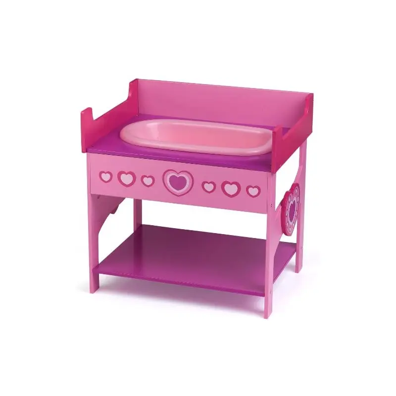 Dolls World Bath/Change Table