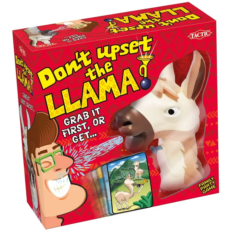 Dont Upset The Llama