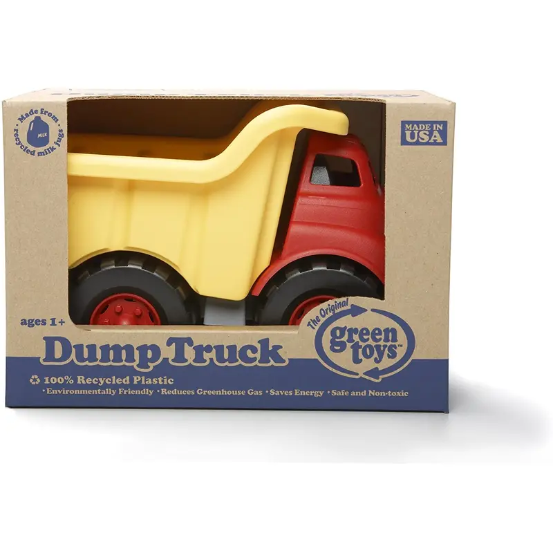 Dump Truck ~ Green Toys